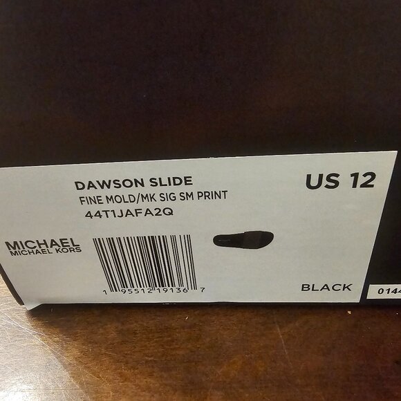 Michael Kors slides - Picture 1 of 2